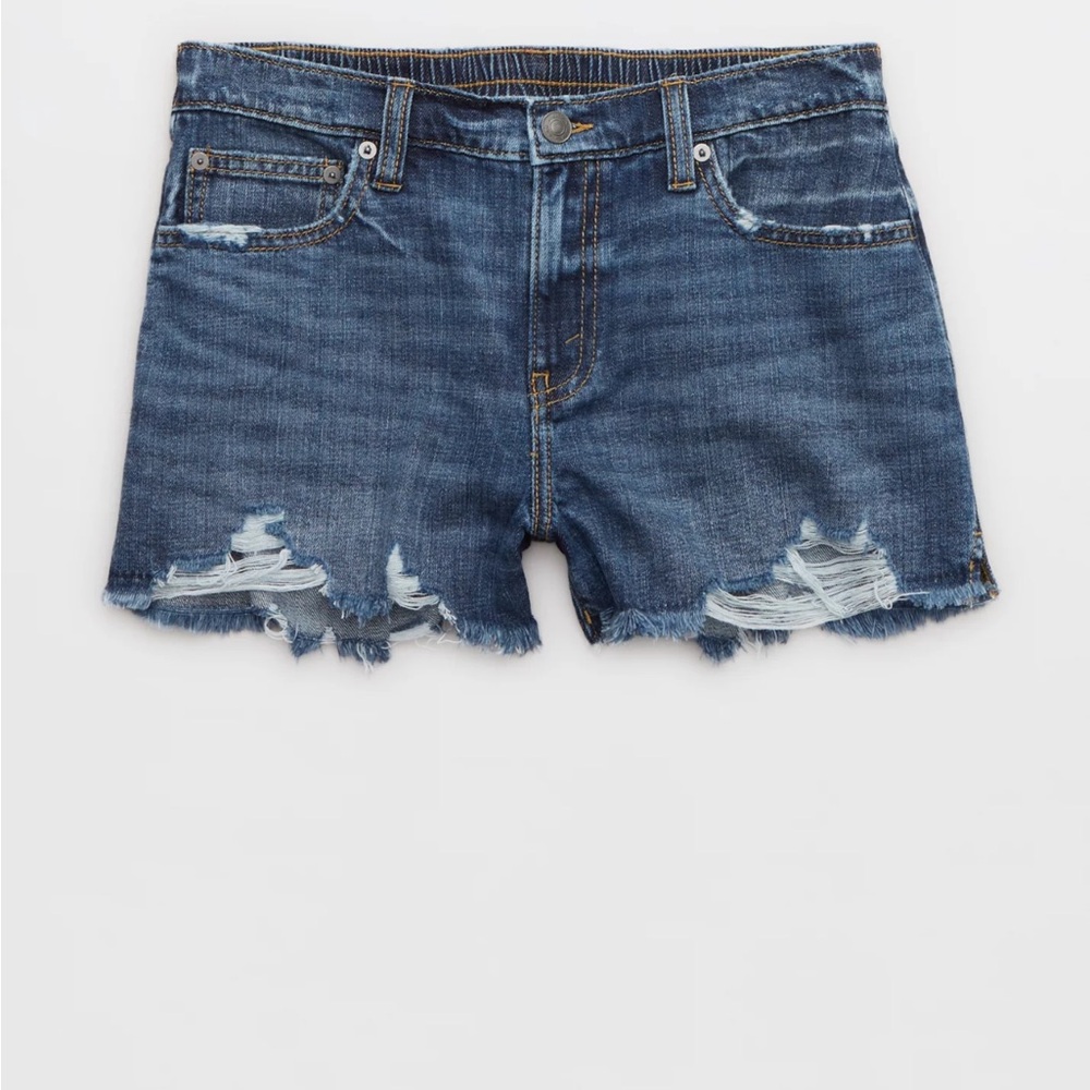 Aerie Daydream shorts Rocky Blue